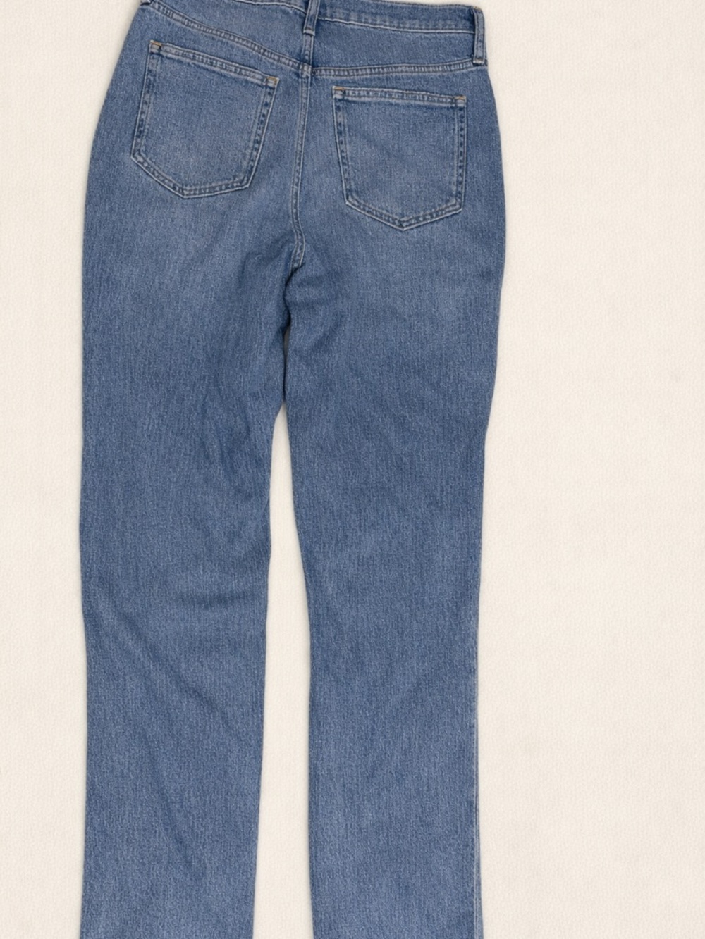J. Crew Women's Light Blue Classic Straight Jeans - Picture 3 of 4
